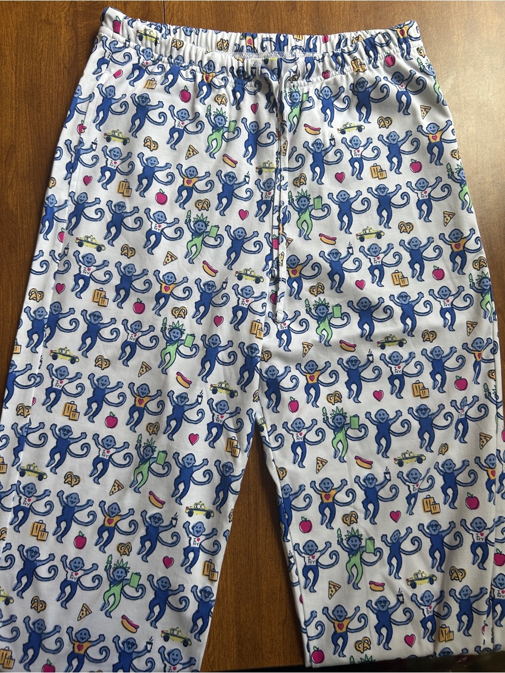 Roller Rabbit NYC Monkey Pajama Set - LIMITED EDITION - Picture 6 of 9